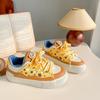 Zapatos de Mujer Baikuang Donut Dopamina Verano Nuevos Suela Gruesa Combinan con Todo Explosiones Casuales Aumentan la Altura B- 9339