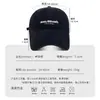Gorra de Béisbol Bordada con Letra Estilo Retro Americano para Mujer, Sombrero de Protección Solar para Primavera y Verano con Circunferencia de Cabeza Grande, Gorra Versátil de Pato para Parejas
