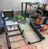 Rack de escalada para educación temprana infantil, interior para el hogar, bebé, infantil, familia pequeña, equipo de entrenamiento de sentimientos familiares, combinación con tobogán