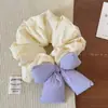Goma para el pelo transfronteriza Kt con lazo 3D relleno de algodón, estilo chica dulce para moño o coleta
