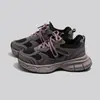 Zapatos Chunky para Mujer Estilo Papá Otoño/Invierno 2026 Nuevo Estilo Calzado de Algodón Cálido con Felpa Zapatos Deportivos Versátiles de Moda KS8508-1M