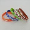 Joyería Transfronteriza para Adolescentes, Pulseras de Metas para Hombres y Mujeres, Pulseras de Silicona de Rugby, Estilo Deportivo Europeo y Americano