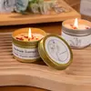 Hotel de Aromaterapia Sala de Estar Dormitorio Hogar Vela Aromaterapia Baja Temperatura Larga Duración Fragancia Ligera Nicho Regalos Souvenirs para Hombres y Mujeres