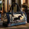2026 Nueva Serie Transfronteriza Animal Caballo Bolsa de Viaje Acolchada Portátil de Corta Distancia Multifuncional Bolsa Deportiva para Fitness