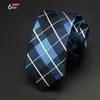 Corbata para Hombre Estilo Coreano Casual Poliéster Seda Estrecha Moda de Negocios Novio Boda Corbata Pequeña de 6 cm