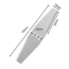 Aço Branco 15cm Lâmina de Cortador de Grama Bateria de Lítio Acessório de Lâmina Universal