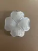 Lámpara Colgante de Hoja de Vidrio para Sala de Estar Accesorios de Lámpara de Cristal Piezas para Bricolaje Iluminación del Hogar Pantalla de Lámpara Vidrio Piezas Sueltas Accesorios Juego Completo
