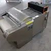 Máquina de cortar legumes cantina escolar catering cozinha central fábrica de legumes pré-preparados envio direto
