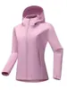 Chaqueta Cortavientos de una Sola Capa para Pareja Otoño e Invierno Unisex con Capucha Cortavientos Impermeable Chaqueta para Exteriores Chaqueta Deportiva Triple Protección