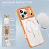 Funda Anticaídas Star Shield para iPhone 17 con Atracción Magnética de Anillo Delgado, Cubierta Protectora Transparente para Apple 16 Pro Max, Comercio Exterior