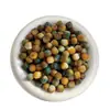 Raíz de Bodhi de caqui natural de Dunhuang tallado en cuentas sueltas para pulsera de mano DIY, joyería para jugar a Wen, accesorios de cuentas de Buda, venta al por mayor de fábrica