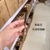 Pincel para Esfumar Sombra de Olho com Pelo de Esquilo Sombra para Nariz Iluminador Pincel de Maquiagem Sólido de Madeira de Sândalo Verde Pelo Animal Cangzhou