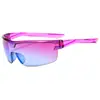 Gafas de Sol de una Pieza a Prueba de Viento de Nuevo Estilo Transfronterizas Espejo para Montar al Aire Libre de Hombres Gafas de Sol Coloridas Antivaho de una Pieza para Mujeres