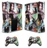 Sticker personalizado para PS5 versión con unidad óptica versión digital PS4 sticker para mando de juego antideslizante sticker para cuerpo de audífonos Bluetooth