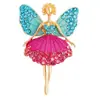 Broche Elegante de Borboleta de Alta Qualidade Dongdaemun Pin Feminino de Alta Qualidade 2024 Nova Moda Acessórios de Corsage de Design Nicho