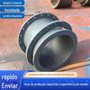 Redutor Bimetálico Resistente ao Desgaste Cabeça Grande e Pequena Cerâmico Tê de Cabeça Grande e Pequena Tê Resistente ao Desgaste Seção Curta Resistente ao Desgaste