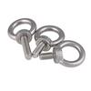 Parafusos Olhal 304, Parafusos Giratórios, Parafusos Olhal de Ovelha, Parafusos Olhal Galvanizados a Zinco Branco, Fabricante Padrão Nacional