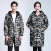 Mono de camuflaje grueso con forro polar, venta al por mayor, para trabajo de invierno, resistente al agua, camuflaje, para exteriores, antisuciedad, cálido, de manga larga para hombres y mujeres.