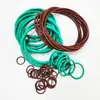 Anillos O de Nitrilo Fluoroelastómero Silicona Cilindro Aceite Cilindro Neumático Hidráulico Sellos Empaque Sellos de Aceite y Varias Piezas No Estándar