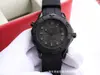 Relógio Masculino Oujia Haima 300 Série Mergulho Totalmente Automático Mecânico Pulseira de Borracha Importada Relógio Masculino Atacado