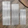 Espetos de Churrasco de Aço Inoxidável 304 Agulhas de Churrasco Espetos para Assar Cordeiro Espeto para Grelhar Ferramenta para Peixe Assado Espetos Resistentes a Altas Temperaturas Espetos de Churrasco