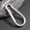Fivela de Metal para Pendurar Bagagem ao Ar Livre Liga de Alumínio Fivela de Montanhismo Tipo Cabaça Fivela de Alumínio para Garrafa de Água de Escalada Fivela de Suspensão de Alumínio de Aviação