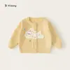 Colección de Suéteres para Niñas Cárdigans de Punto para Niños 2026 Primavera y Otoño Elegantes Abrigos Suéter para Niñas