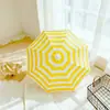 Sombrilla de Encaje para Fotografía, Decoración de Sombrilla Lolita, Sombrilla de Encaje de Color Sólido con Mango Recto, Sombrilla de Rendimiento Hecha a Mano