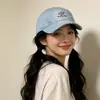 Gato Lindo Estilo Japonés Primavera/Verano Nuevo Gorra de Béisbol Rota Versátil para Pareja Gorra de Pico Rota Retro Marca de Moda Callejera