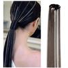 Diadema de Estilo Europeo y Americano Transfronterizo Clip Bb Cadena para el Cabello Borla Accesorios para el Cabello Ins Popular Mismo Estilo 11220