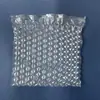 Cojín de aire de membrana de calabaza ha sido inflado plástico de burbujas express acolchado de espuma de burbujas amortiguador a prueba de golpes papel de burbujas película de burbujas