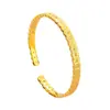 Pulsera de Plata Pura 'Hielo Roto' para Mujer, Plata Pura 9999, Brazalete de Plata Único, Regalo para Mamá en el Festival Qixi o Cumpleaños