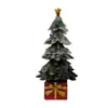 Nuevos Adornos y Decoraciones Navideñas de Árbol de Navidad de Resina con Purpurina Transfronterizos de Amazon desde el Fabricante de Origen para Producir Muestras