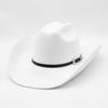 Chapéu de Cowboy Ocidental Clássico da Amazonia Estilo Igual ao de Yellowstone Europeu e Americano Chapéu de Cowboy de Aba Larga Topo Dobrado