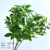 Folhas Artificiais de Horsewood, Folhas Artificiais de Árvore de Horsewood, Folhas Artificiais de Oliveira, Plantas Artificiais Verdes, Flores Artificiais, Folhas Artificiais de Bordo Vermelho, Bordo Verde