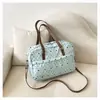 2026 Bolso de muñeca estilo japonés lindo y dulce con tema de estrellas, bolso de hombro, mochila escolar, bolso versátil de nailon, diseño transparente de doble capa