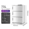 Calentador de Toallas Transfronterizo Amazon 110V Estándar de EE. UU. Gabinete Calentador de Toallas Húmedas UV para Salón de Belleza Barbería