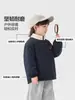 Chaqueta de invierno acolchada de algodón para niños de Europa del Este, nueva temporada 2026 ropa infantil, top de invierno para bebé, abrigo de algodón