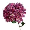 Hortensia de Simulación 3D Fabricación Pared de Flores para Boda Azul Bella Decoración Venta al por Mayor Hogar Suave Hortensia Transfronteriza