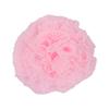 Venta directa de fábrica en stock 2.5 bola de malla de encaje bola de pelo de malla hecha a mano flor de tela flor diy accesorios de joyería