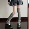 ¡Fresco y picante! calcetines tejidos jk estilo Harajuku y2g dulce estilo universitario japonés primavera y otoño media pantorrilla de felpa para mujer