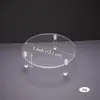 Nuevo Soporte de Exhibición Transparente de Acrílico Transfronterizo para Pasteles, Plantas, Postres, Joyería y Figuras
