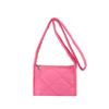 Bolsa de inverno de grande capacidade para mulheres 2023 nova jaqueta acolchoada de algodão bolsa nicho losango Crossbody Bolsa tote bolsa nas axilas