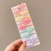Ligas para el Cabello Lindas para Niñas 2026 Nuevo Estilo Bandas para el Cabello de Niñas Anillos Pequeños para el Cabello Bebé Alta Elasticidad Ligas que No Dañan el Cabello