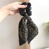 Nueva flor para el cabello banda para el cabello Lazo marca grande accesorios para el cabello boutique cuerda para la cabeza Cinta banda para el cabello de intestino grueso puesto mayoreo joyería pequeña