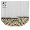 En stock 150D * 200D lino sin torcer tipo poliéster tipo slub tela de lino fino tipo bunt pocket tela de lino tipo algodón