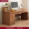 Mesa de Escritório Mesa de Chefe Simples Moderna Estação de Trabalho para Funcionário Mesa de Computador para Uma ou Duas Pessoas Combinação de Mesa e Cadeira de Escritório Mesa para Casa
