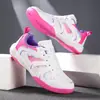 Estilo Quatro Estações Homens Mulheres Crianças Estilo Casal Sapatos de Tênis de Mesa Antiderrapantes Sapatos de Tênis Respiráveis Antiderrapantes Sapatos de Badminton de Entrada