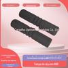 Preto NBR confortável absorção de choque equipamentos de fitness tubo de espuma cor belo tubo de espuma de PVC carcaça de alça de carro