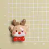 Noche de Carnaval Navideño Dibujo Animado Hecho a Mano DIY Tocado Pasador Joyería Pegamento de Crema Accesorios de Alta Gama Accesorios de Resina